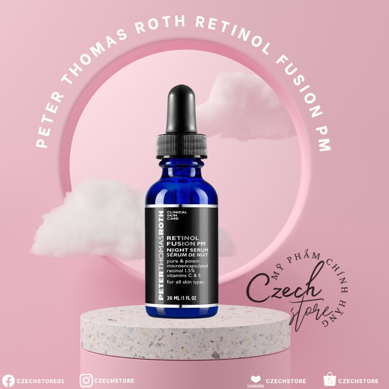 Tinh chất Retinol Peter Thomas Roth 30ml
