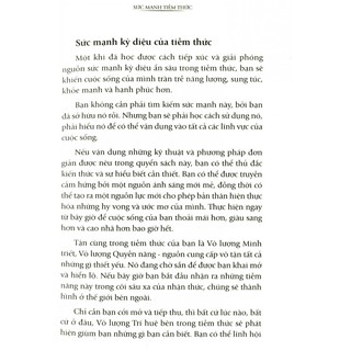 Sách - Sức Mạnh Tiềm Thức - Joseph Murphy