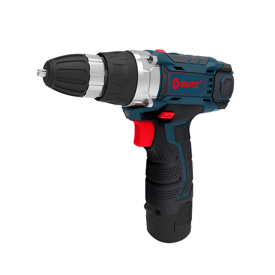 Máy Khoan/ Bắt Vít dùng pin DAVITEC 12V - DV3312 - Bảo hành 6 tháng - 1 sạc, 2 pin, có đảo chiều - Pin siêu khỏe