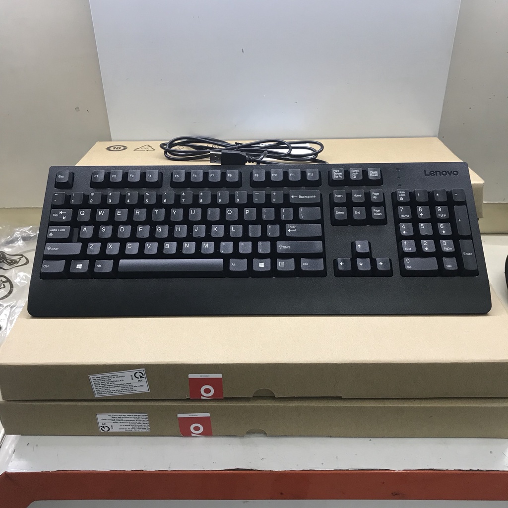 Bàn phím 1.8M có dây 🍍Lenovo SK-8827🍍 Phím đồng bộ đa năng tiện dụng