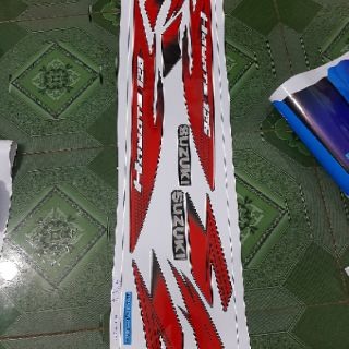 Tem rời hayate 125 đỏ