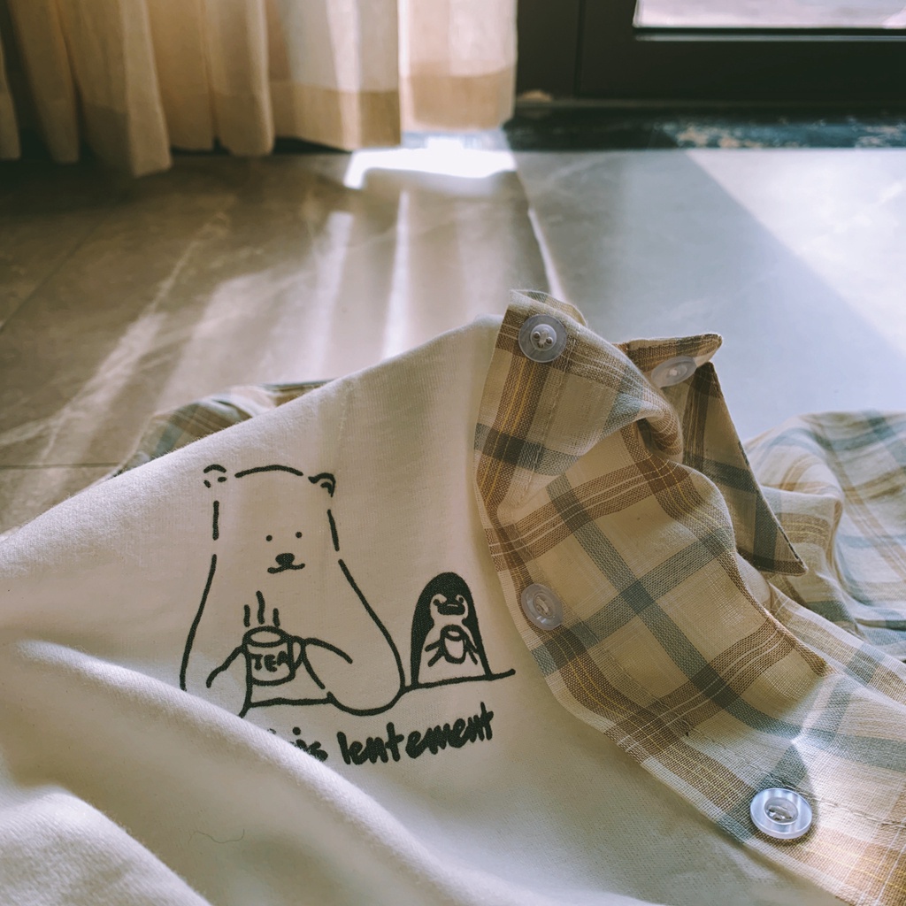 Áo Thun Tay Ngắn Cổ Tròn Dáng Rộng Màu Trắng Thời Trang Mùa Hè Phong Cách Hàn Quốc Cho Nữ