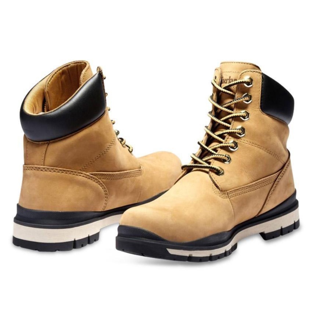 [SALE] Timberland Giày Thể Thao Nam Radford 6 In Boot WP Wheat Nubuck TB0A2GD224