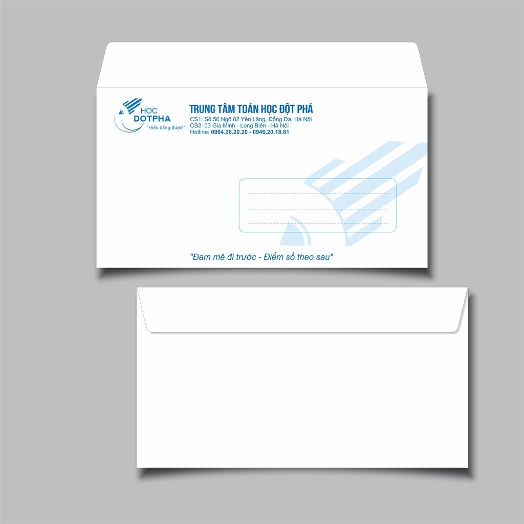 IN PHONG BÌ THƯ CÔNG TY