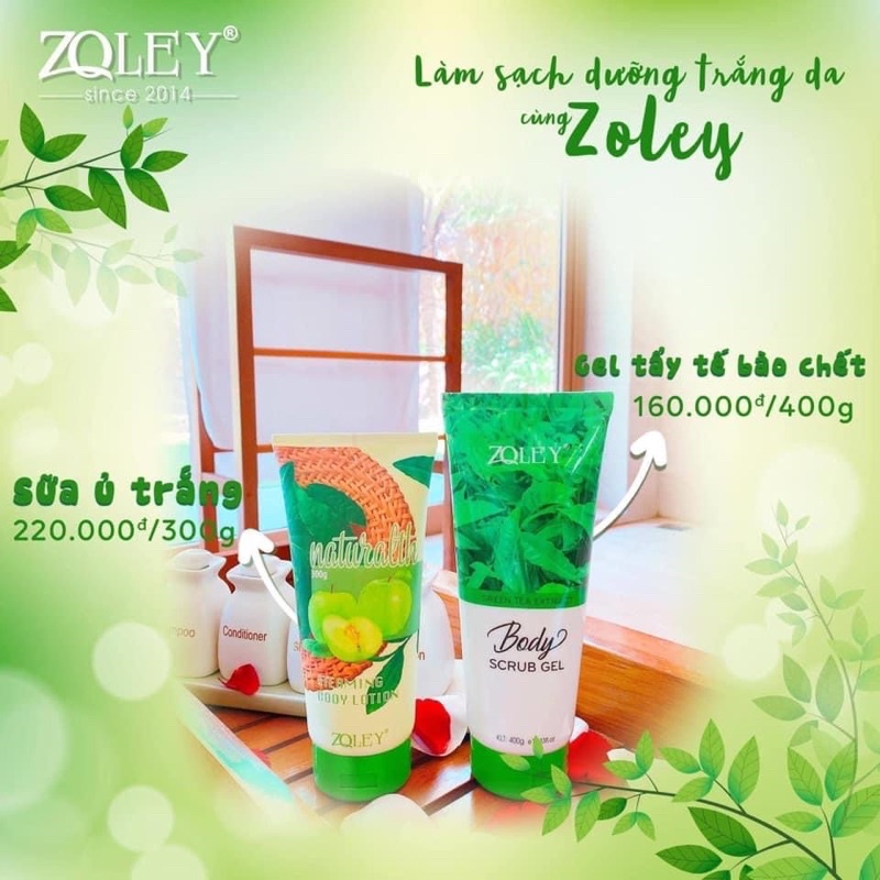 gel tẩy tế bào chết- zoley