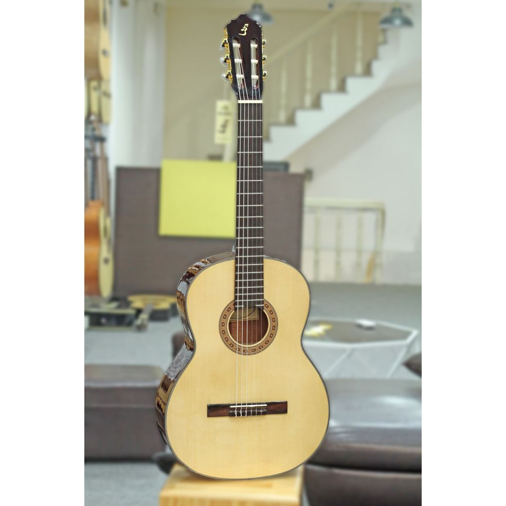 Đàn Guitar Classic Ba Đờn C150 Chính Hãng Giá Rẻ, Tặng kèm Full Phụ Kiện
