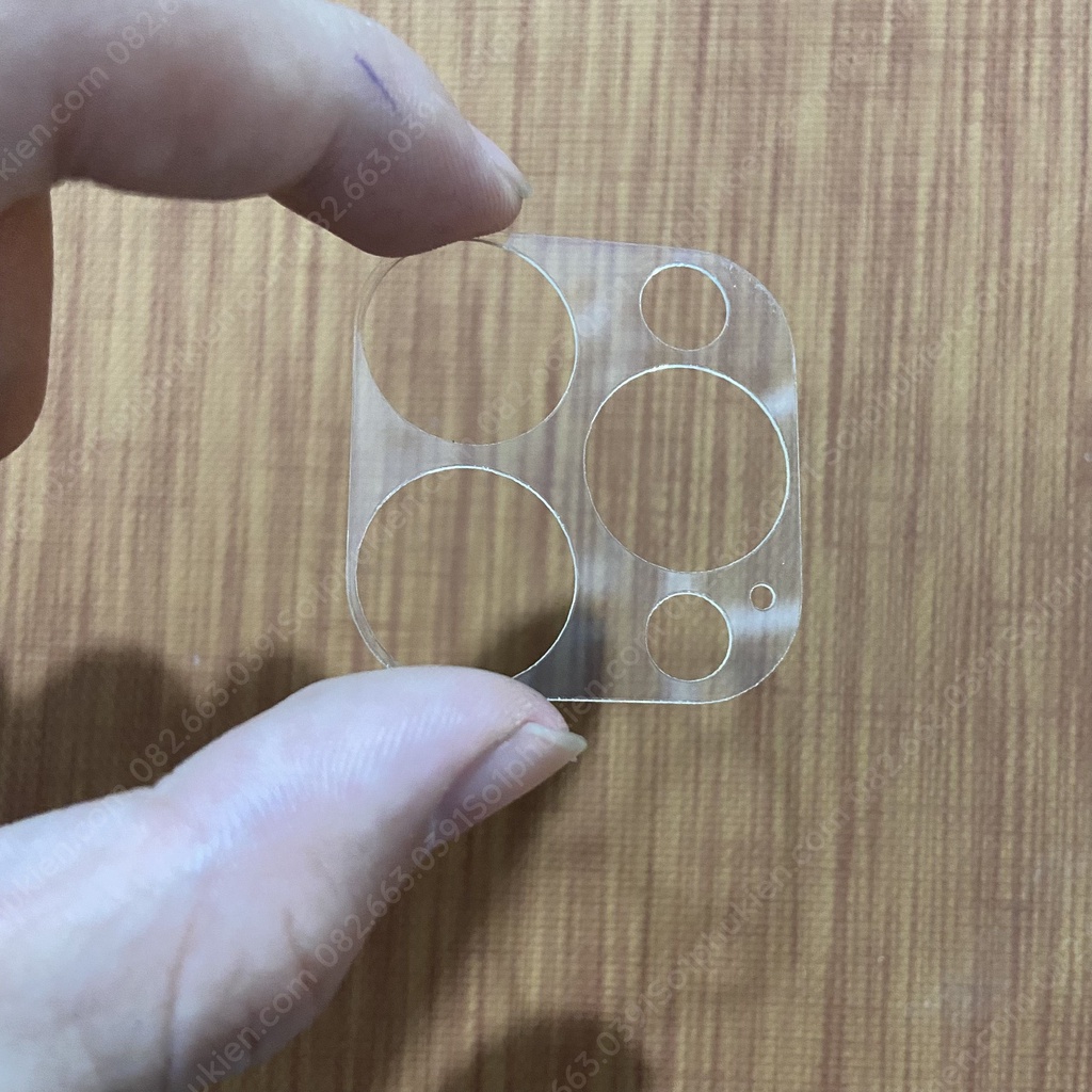 Dán cường lực camera Iphone 13 / 13 mini / 13 pro / 13 promax (13 pro max) siêu trong, chống bể tương thích mọi loại ốp