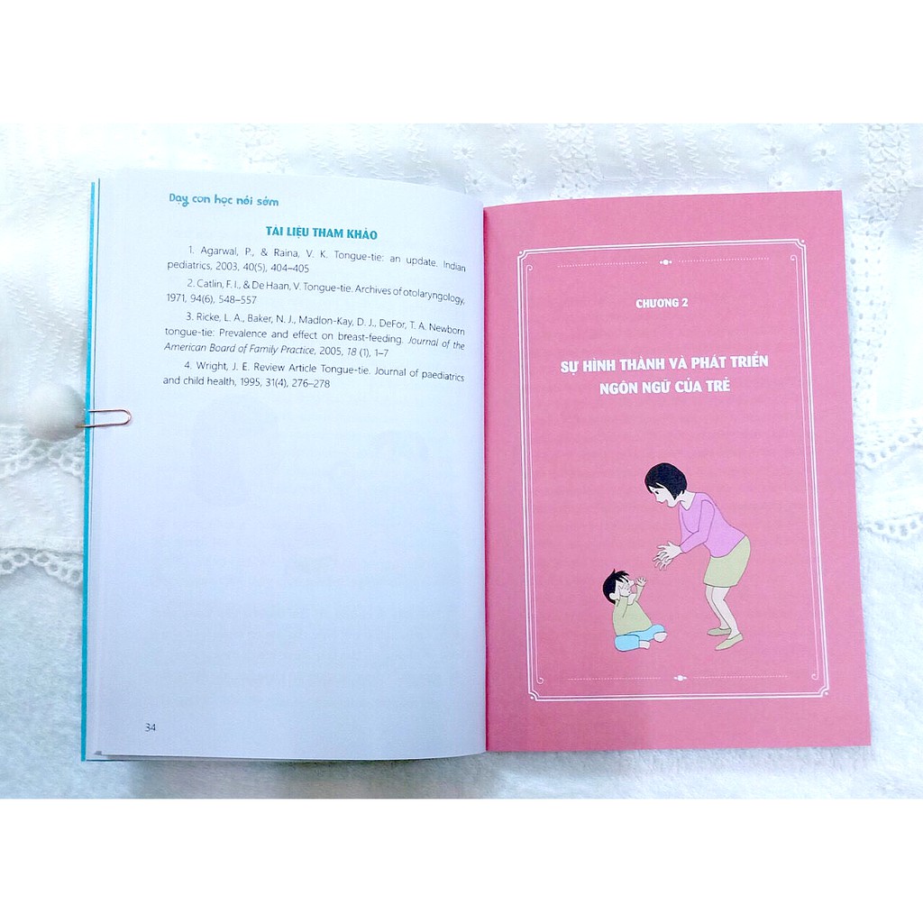 Sách - Dạy con học nói sớm - Sách nuôi dạy con