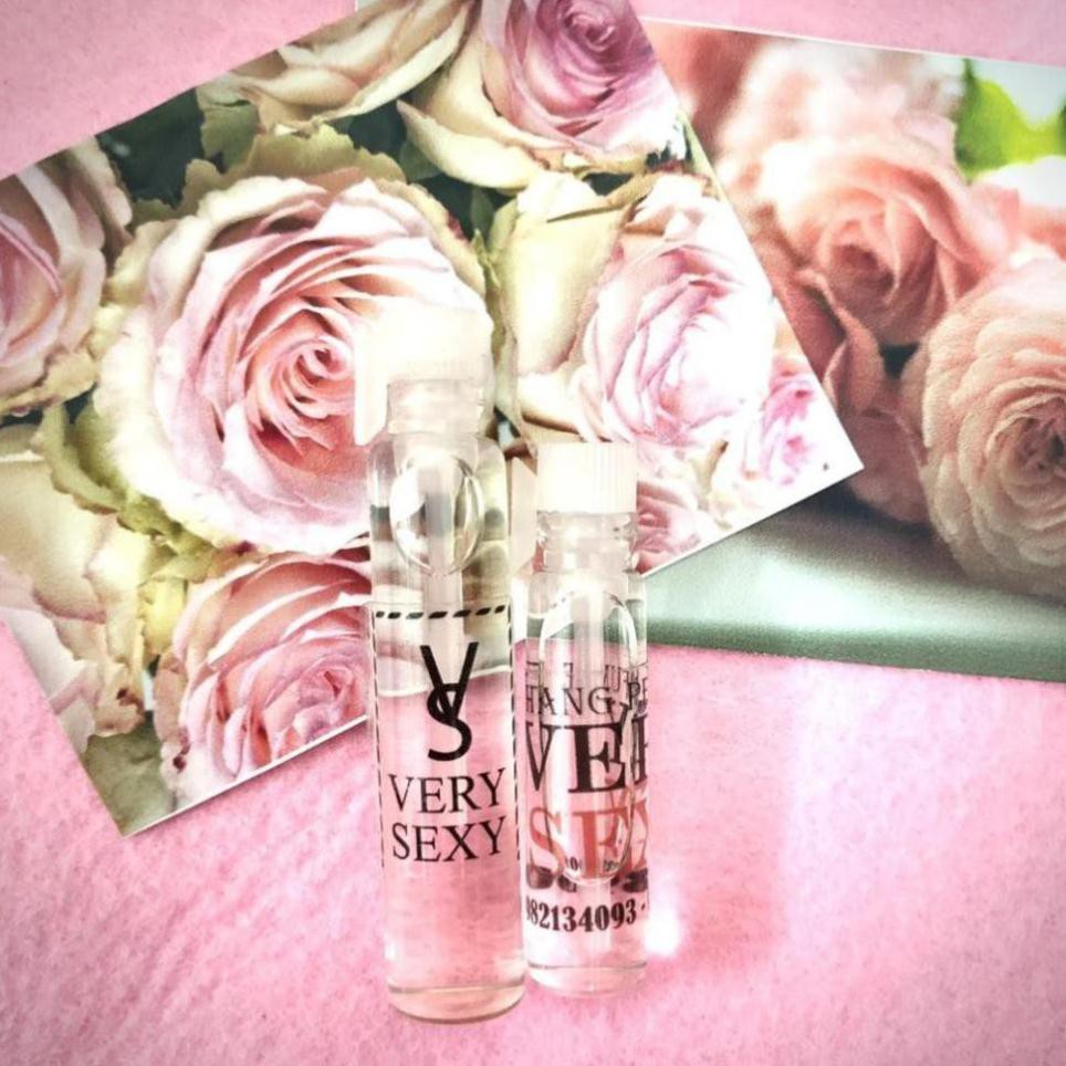 Mẫu thử nước hoa VERY SEXY [Ống 1ml,2ml Thơm lâu 8-12H]
