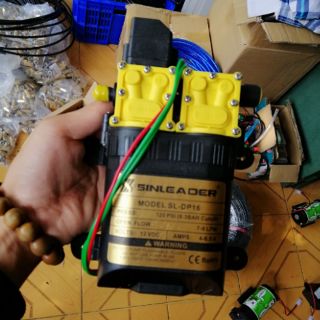 Bộ bơm đôi và nguồn 12v 10A