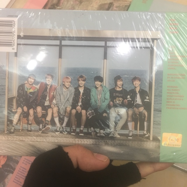 [CÓ SẴN] Album BTS You Never Walk Alone