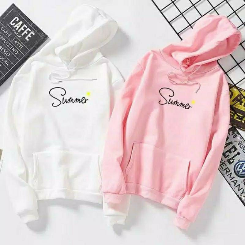 Áo Khoác Hoodie Thời Trang Mùa Hè Cho Bé Gái 8-13 Tuổi