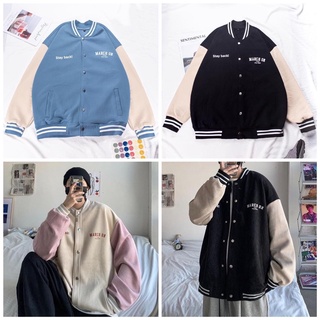 Bomber nỉ ảnh thật