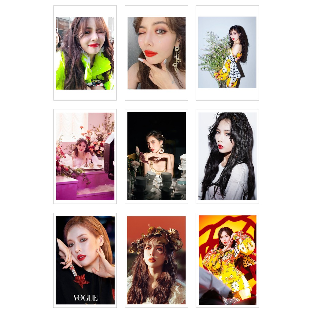 Lomo Card Ảnh HYUNA ( 36 ảnh)