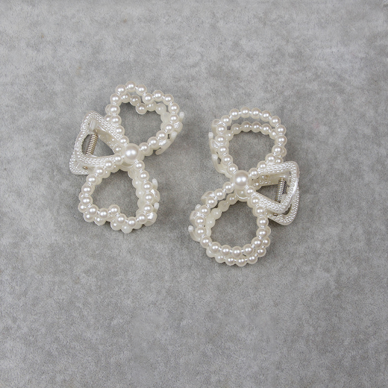 Kẹp Tóc Ngọc Trai Thanh Lịch Cho Nữ