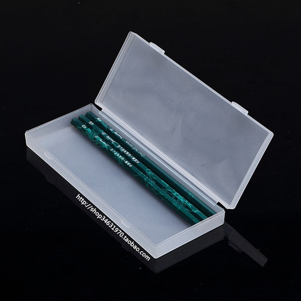 Daphne Hộp Nhựa Trong Suốt Hình Vuông Đựng Trang Sức 8 Kích Cỡ Tiện Lợi