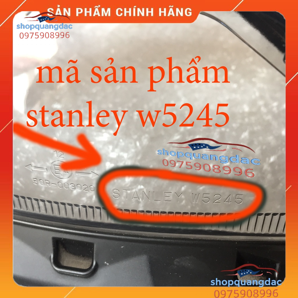 KÍNH ĐÈN HẬU SH125i,SH150i,sh300i HÀNG ZIN CHÍNH HÃNG MÃ SẢN PHẨM STANLEY W5245