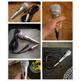 Mic Hát Karaoke , Micro Karaoke XINGMA AK-319 Chống Hú ,Âm Thanh Trong Trẻo Sống Động, Có Màng Lọc Tạp Âm, Dây Dài 3M