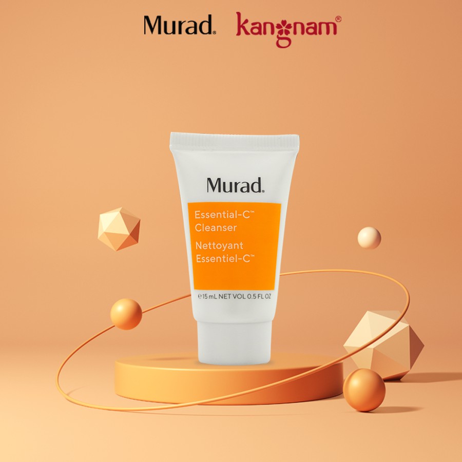 Sữa Rửa Mặt Essential-C Cleanser Murad 15ml