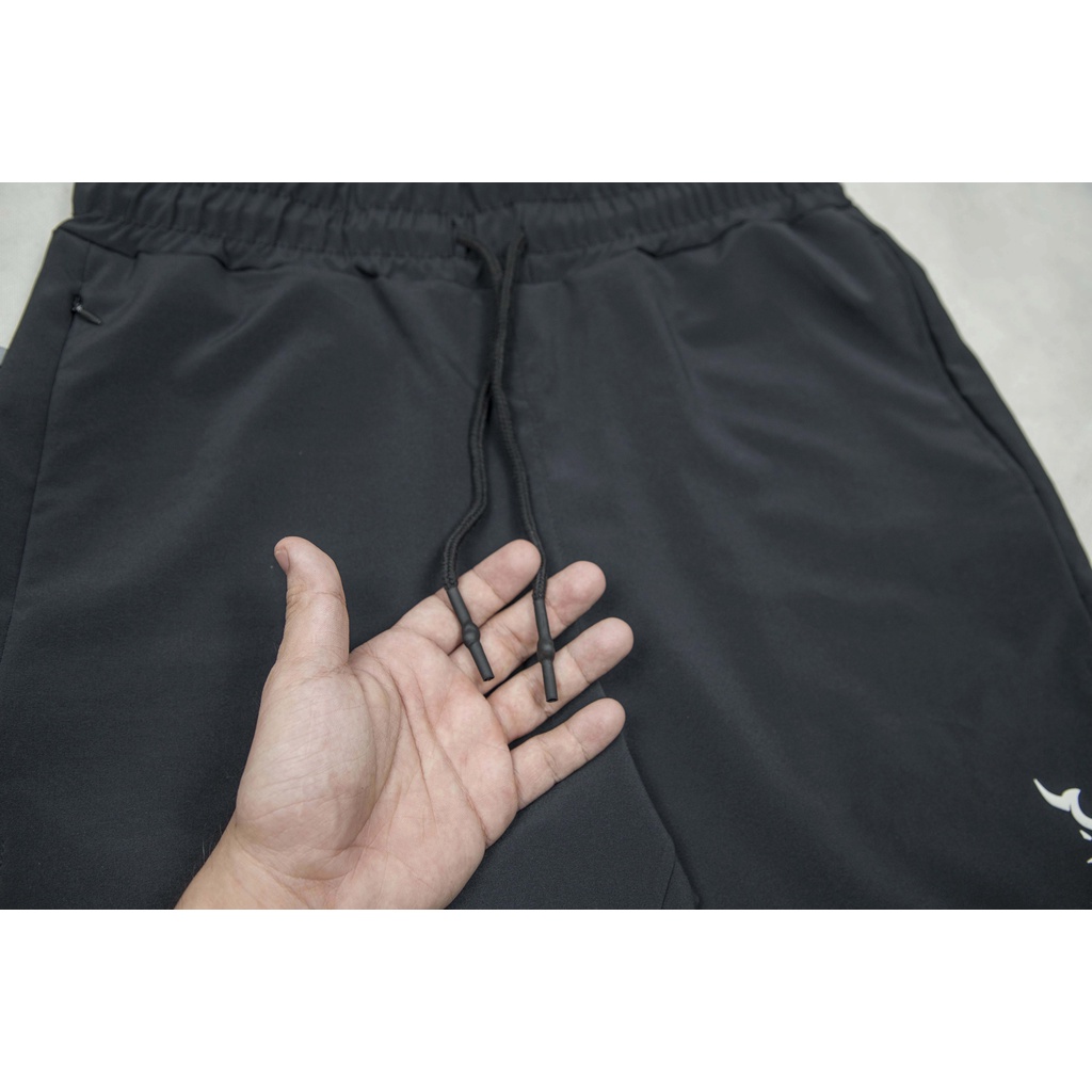 Quần Short Nam Thể Thao Chẩt Vải Gió Siêu Nhẹ Mát - QS5