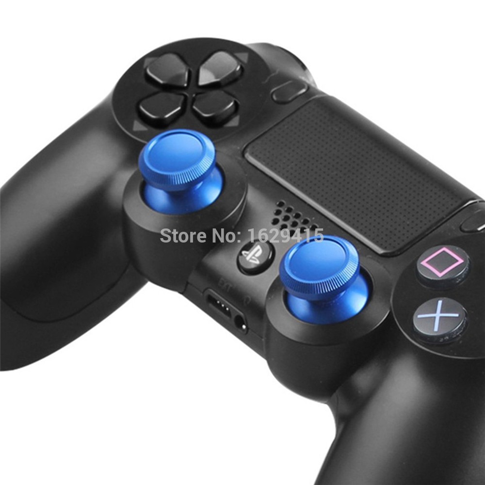 Bộ nút bấm điều khiển bằng nhôm màu vàng cho Sony PlayStation Dualshock 4 PS4 Pro