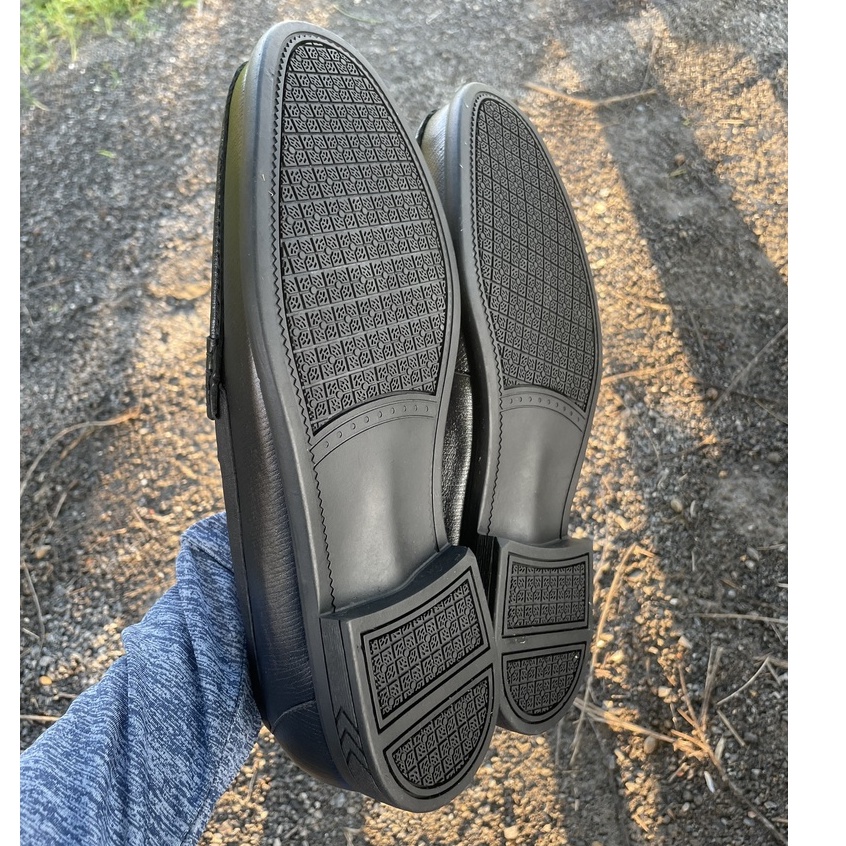 (TL lẻ size) Giày lười nam dáng Horsebit Loafer cao cấp da bò thật bảo hành 1 năm