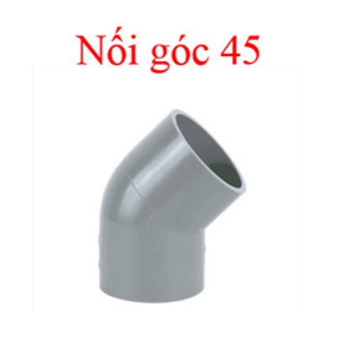 ( Phụ kiện ống nhựa phi 21 Tiền Phong ) Nối Thẳng, Nút Bịt, Nối Góc, Ba Chạc, Đầu Bịt