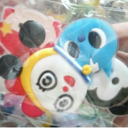 Nút sticker jibits gắn dép sục cro.cs siêu đáng yêu_Được chọn mẫu, chuẩn hãng hàng công ty