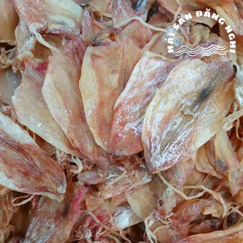 Mực Khô Nhỏ Câu Tay size 90 con/kg Mới Về Trắng Đẹp Ngọt Và Dày Cơm - 500gr | BigBuy360 - bigbuy360.vn
