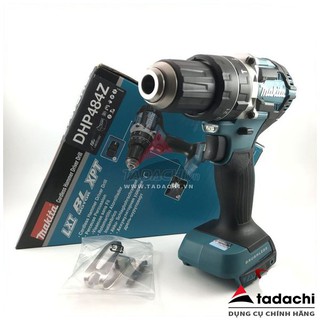 Máy khoan và vặn vít dùng pin 18v makita dhp484z | dcsg