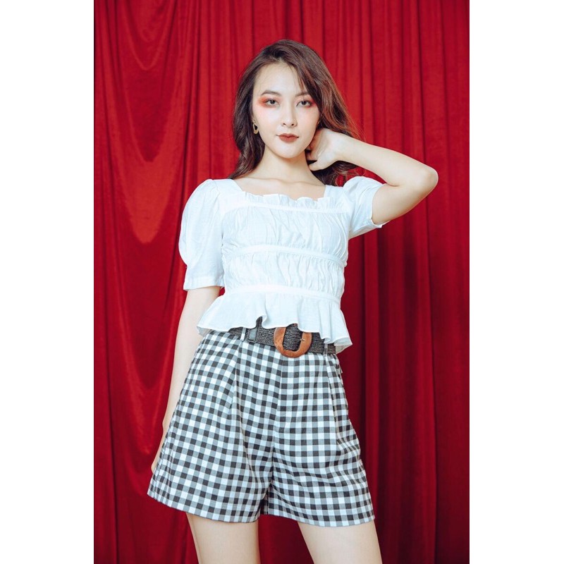 Pass áo trắng Cchat Clothes size L new tag