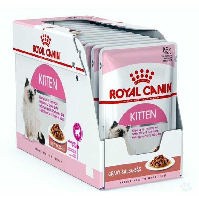 Gói pate royal canin 85gr cho mèo