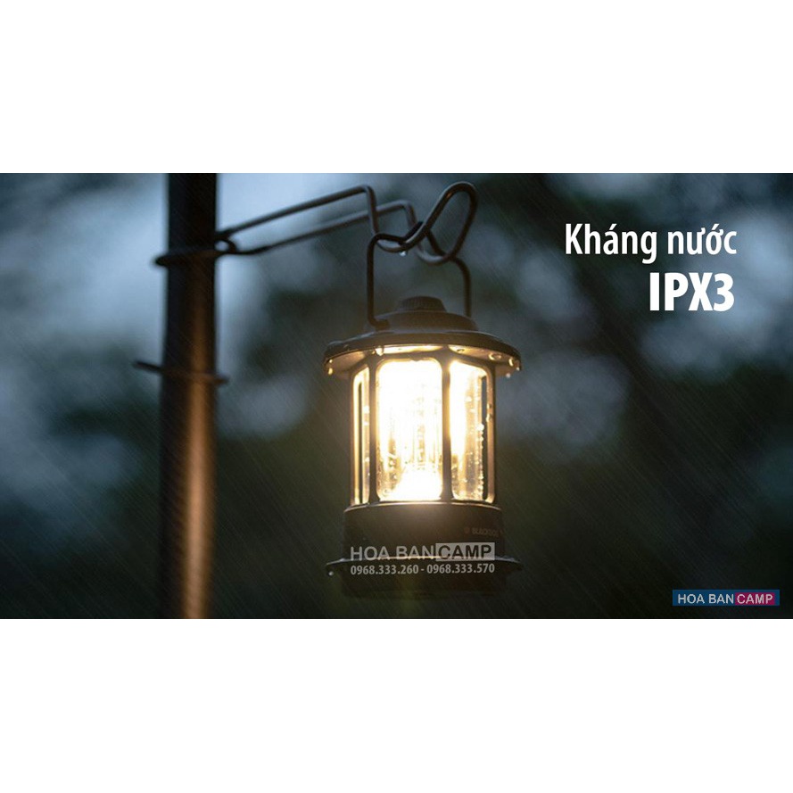 Đèn Bão Cắm Trại Cổ Điển BlackDog LYD007