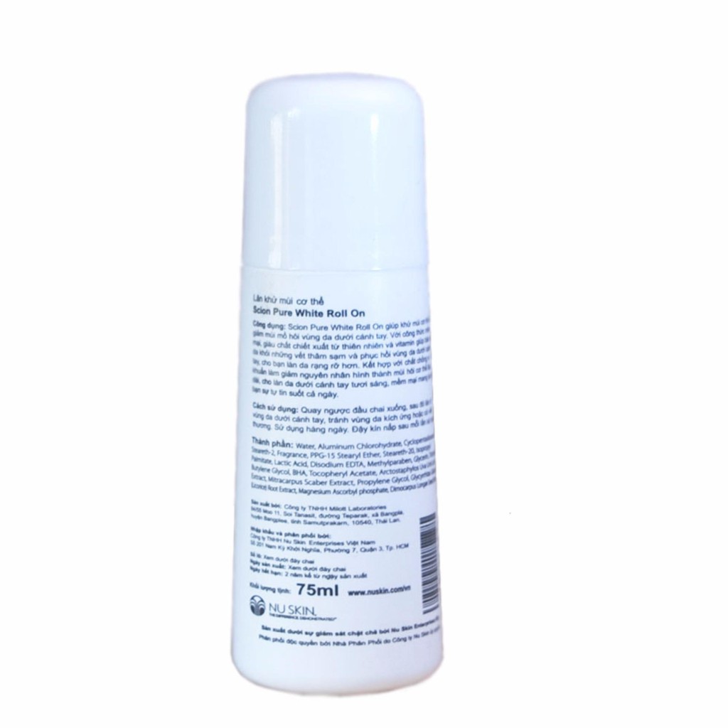 Lăn khử mùi Scion Nuskin USA | BigBuy360 - bigbuy360.vn