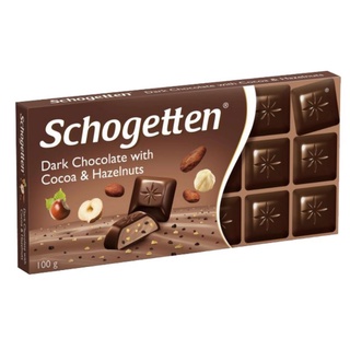 Socola thanh Schogetten Đức 100g