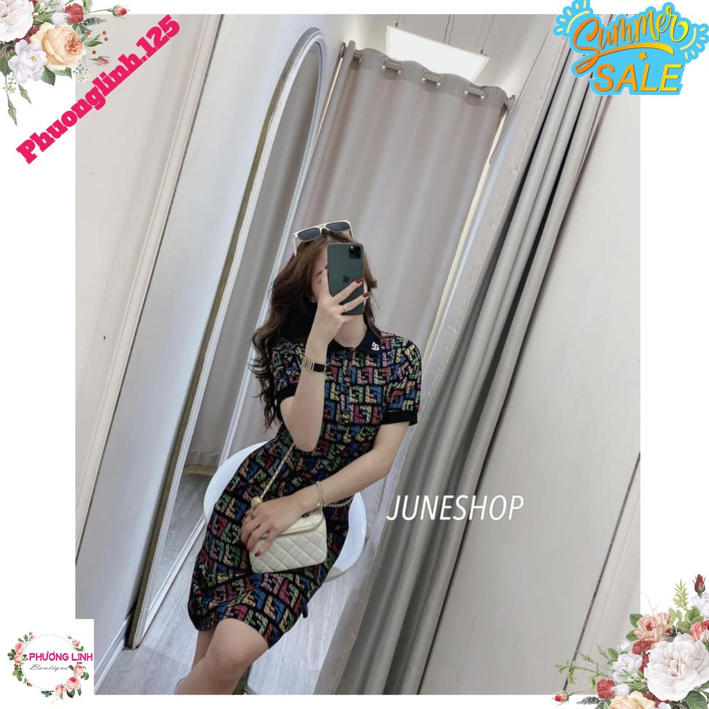 VÁY SUÔNG POLO FF CHO NỮ