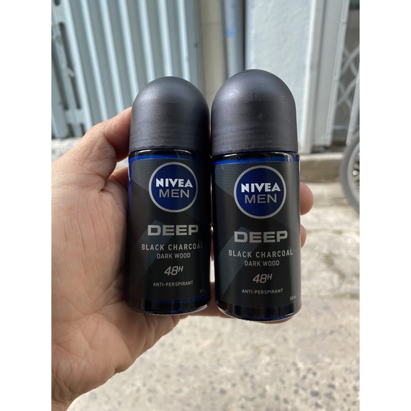 Lăn Khử Mùi Nivea Men Deep 50ml