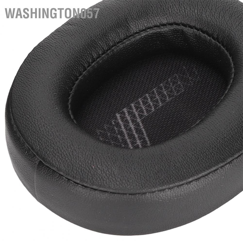 Washington057 Washington057 Tai nghe Miếng đệm tai có độ đàn hồi cao Đệm thay thế dày dặn cho Live 500BT