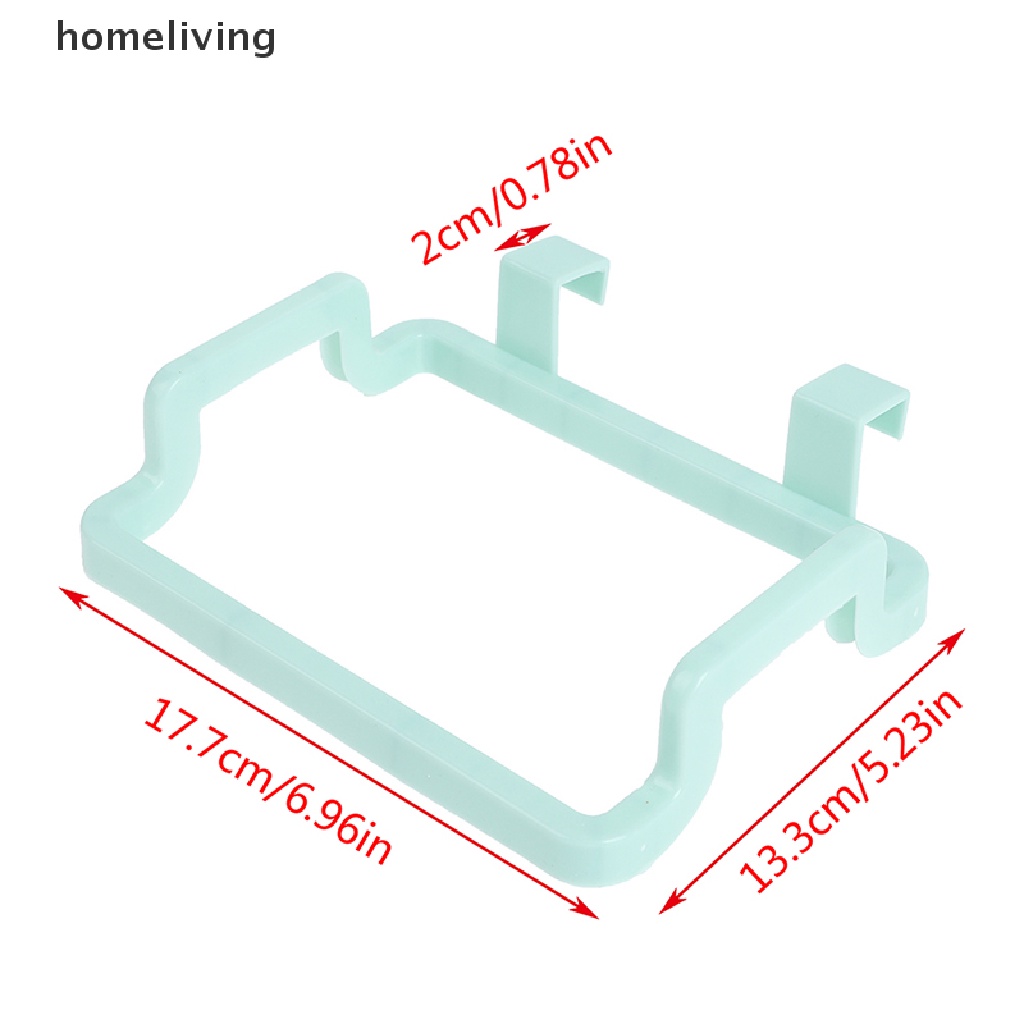 Móc Treo Túi Rác Gắn Cửa Tủ Bếp Tiện Lợi