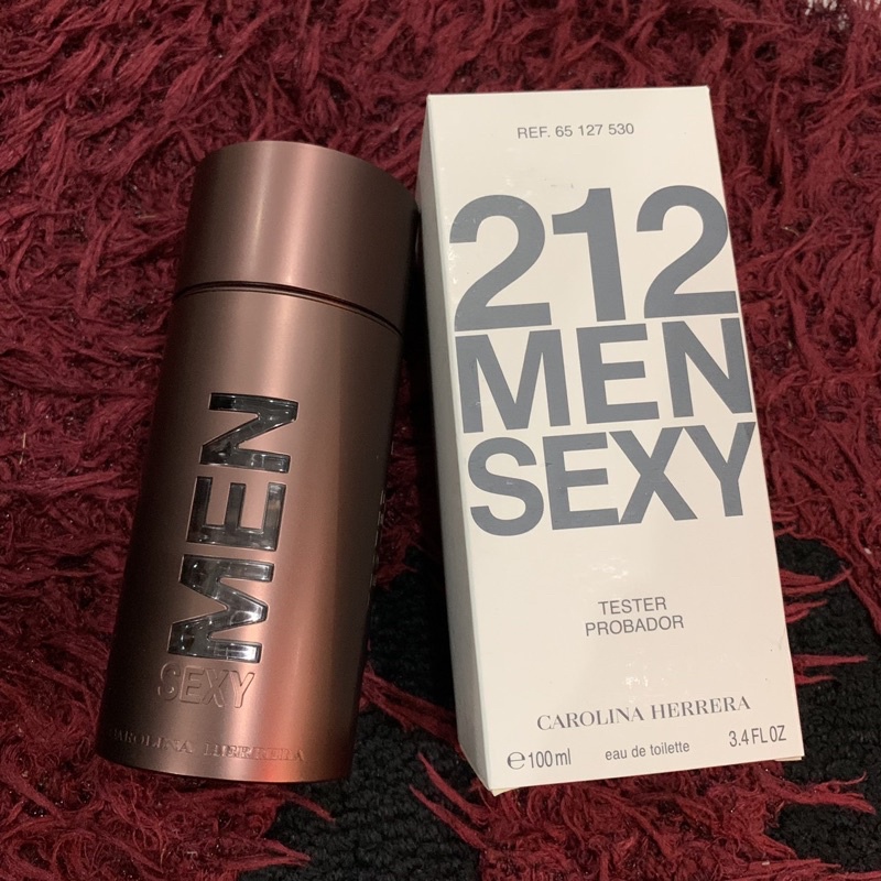 Nước hoa tester 212 men sexy 100ml