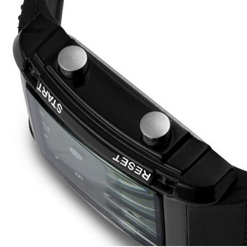 Đồng hồ đeo tay thể thao có màn hình hiển thị LED thời trang dành cho nam | BigBuy360 - bigbuy360.vn
