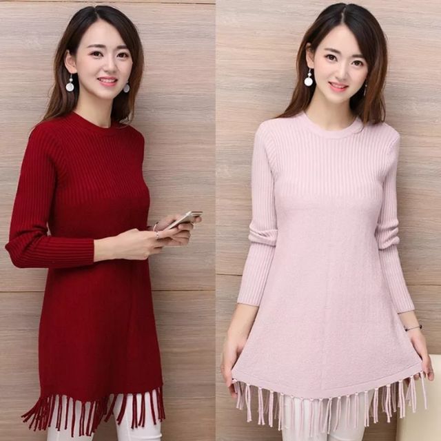 Áo len tua rua quảng châu