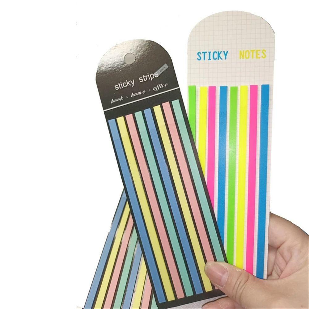 Set 160 Miếng Dán Màu Dạ Quang Trong Suốt Dùng Trang Trí