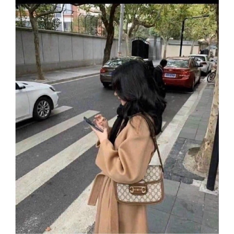 Túi xách nữ Hà Hồ size 22 lót nhung hàng cao cấp Tx566