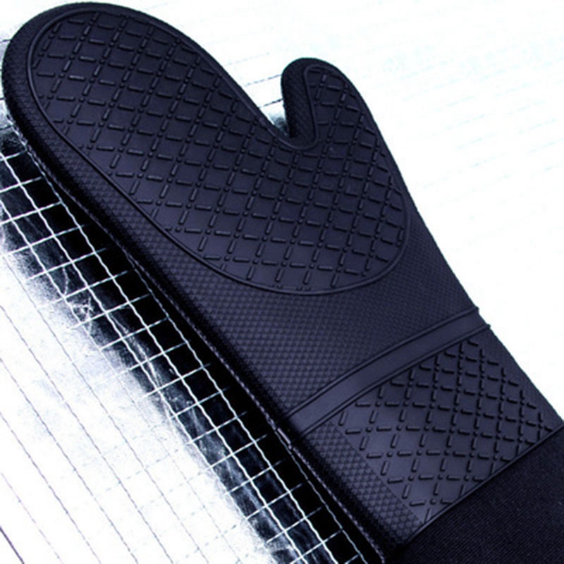 1 Đôi Găng Tay Silicone Chịu Nhiệt Dùng Cho Lò Nướng