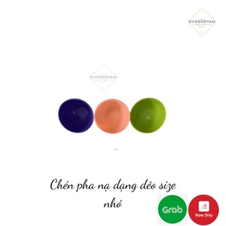 Chén pha nạ  - nhựa dẻo silicon (Zize nhỏ)
