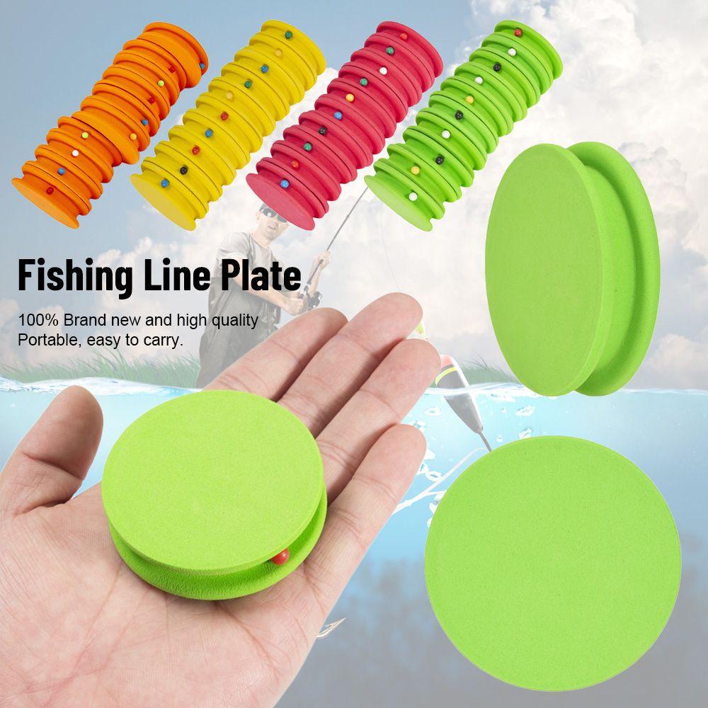 MUVAKO Bộ 10 Cuộn Dây Câu Cá 6.5cm