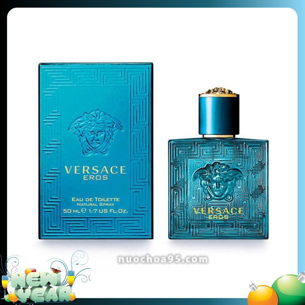  NƯỚC HOA VERSACE EROS FOR MEN 100ML [MUA NGAY]