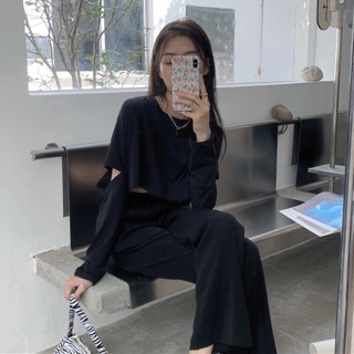 [ORDER ] Áo xẻ tay ulzzang