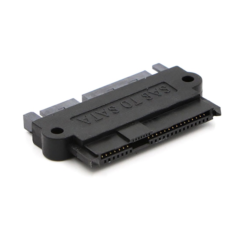 Bộ Chuyển Đổi SFF-8482 180° Bảng Mạch Chủ Thẳng Góc Thẳng Chuyên Dụng Cho Bo Mạch Chủ